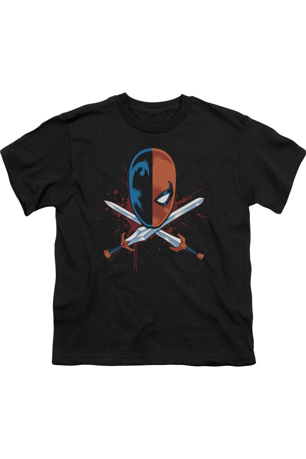 Футболка с коротким рукавом для детей "Лига справедливости Америки" с перекрещенными мечами Gildan, черный
Футболка с коротким рукавом для детей "Лига справедливости Америки" с перекрещенными мечами Gildan, черный