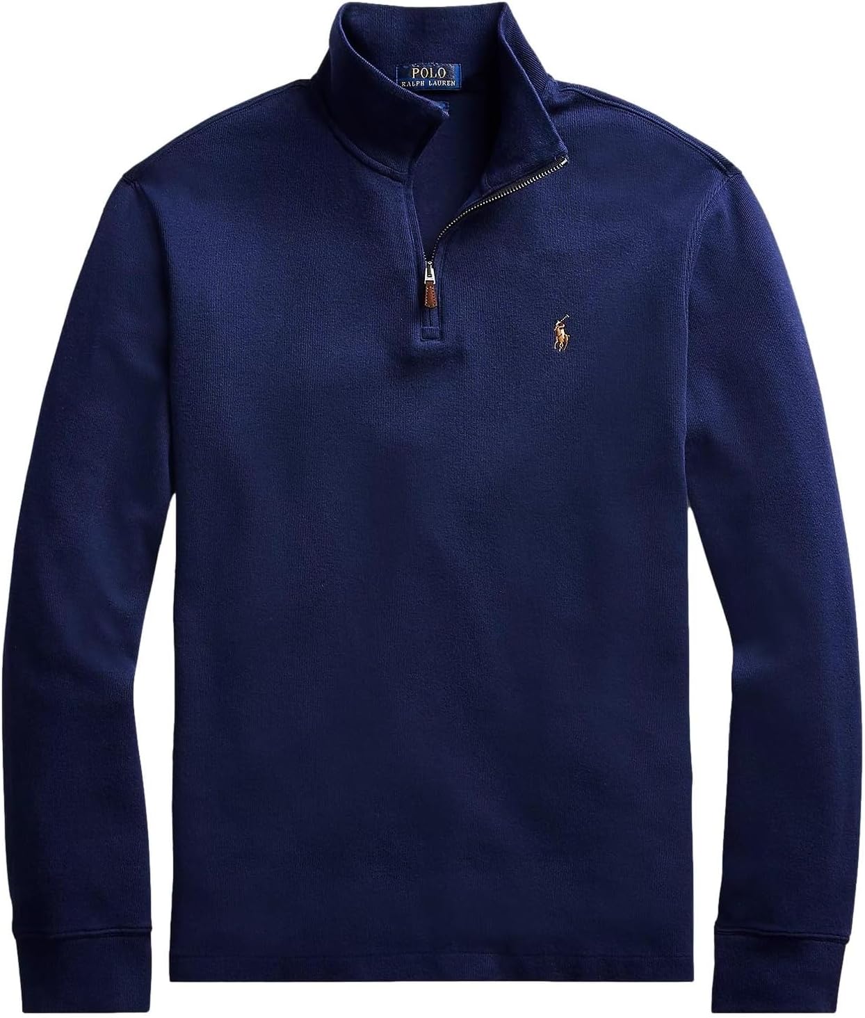 Polo Ralph Lauren мужская флисовая толстовка с длинным рукавом и молнией на четверть, Ralph-Lauren Navy
Polo Ralph Lauren мужская флисовая толстовка с длинным рукавом и молнией на четверть, Ralph-Lauren Navy