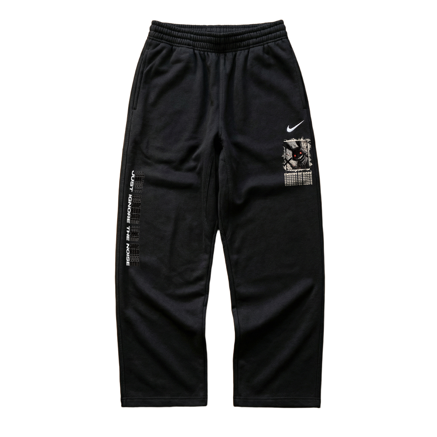 Nike Клубные вязаные спортивные штаны Unisex Black
Nike Клубные вязаные спортивные штаны Unisex Black