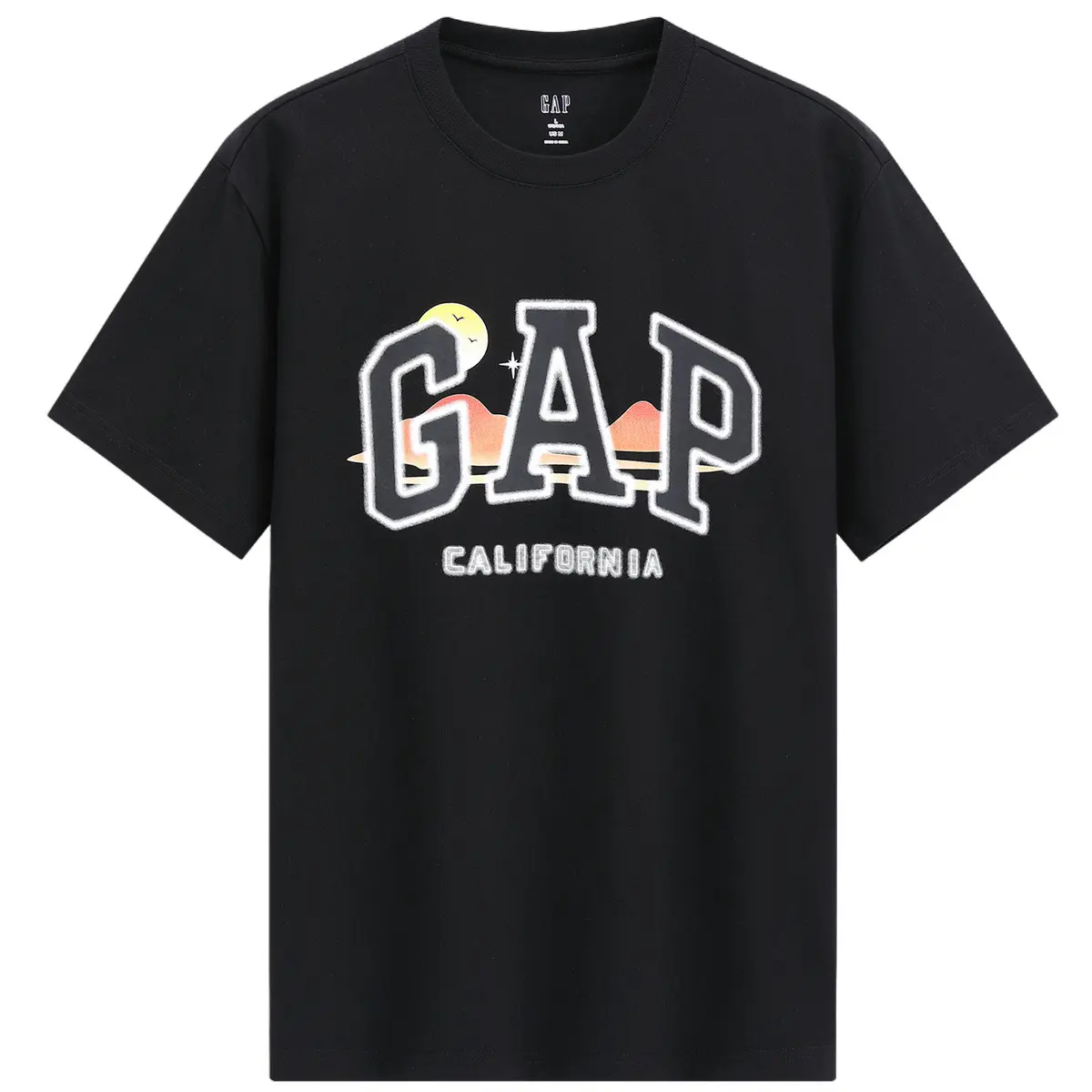Футболка унисекс GAP, черный
Футболка унисекс GAP, черный