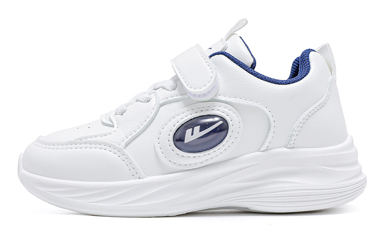 Кроссовки детские с низким верхом, устойчивые к ударам и истиранию WARRIOR, белый/зеленый
Кроссовки детские с низким верхом, устойчивые к ударам и истиранию WARRIOR, белый/зеленый