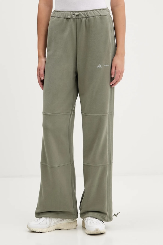 Хлопковые спортивные штаны x moon boot Adidas, зеленый
Хлопковые спортивные штаны x moon boot Adidas, зеленый