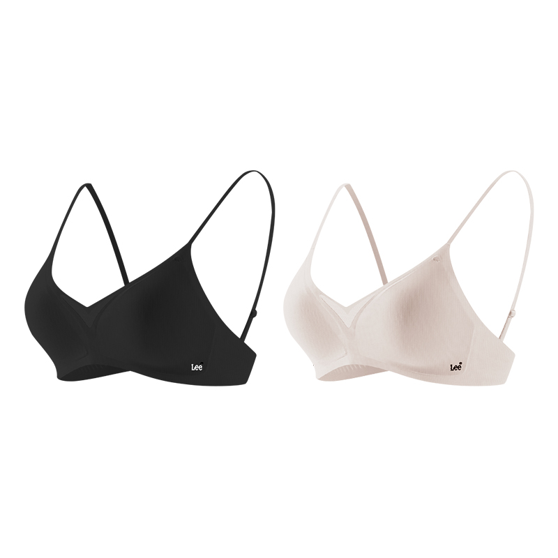 Классический бюстгальтер 101 для женщин, набор из 2 штук Lee, Black+Skin
Классический бюстгальтер 101 для женщин, набор из 2 штук Lee, Black+Skin