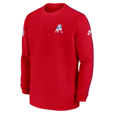 Топ Nike New England Patriots Logo Coach Men’s NFL Long-Sleeve Top, красный
Топ Nike New England Patriots Logo Coach Men’s NFL Long-Sleeve Top, красный