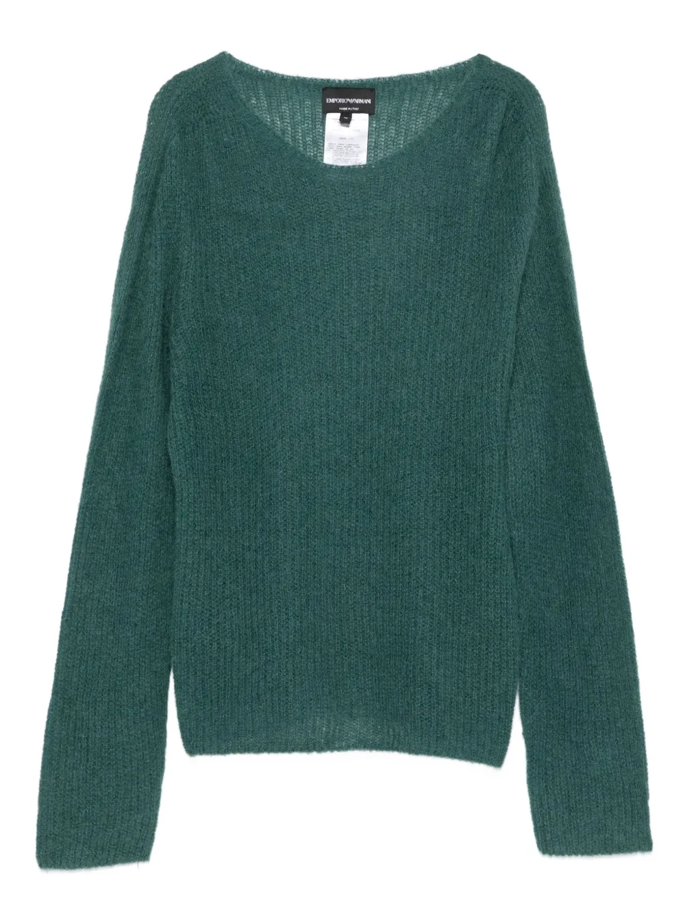 Свитер с круглым вырезом EMPORIO ARMANI
Свитер с круглым вырезом EMPORIO ARMANI