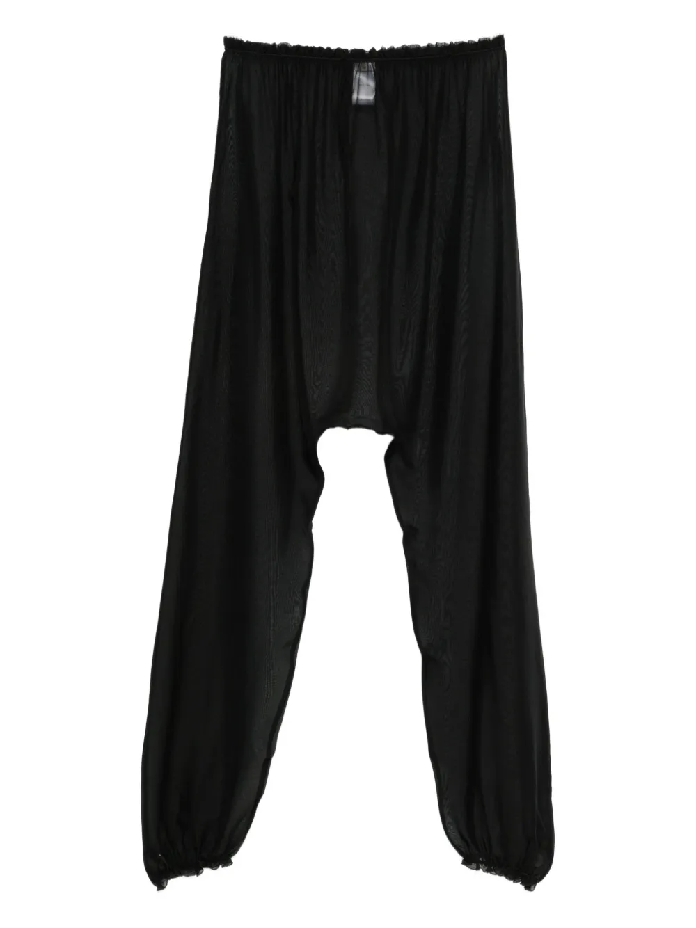 Шелковые брюки-палаццо Paloma Wool, черный
Шелковые брюки-палаццо Paloma Wool, черный