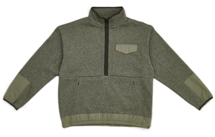 Толстовка с застежкой-молнией на половину длины, мужская, зеленая New Balance, зеленый
Толстовка с застежкой-молнией на половину длины, мужская, зеленая New Balance, зеленый