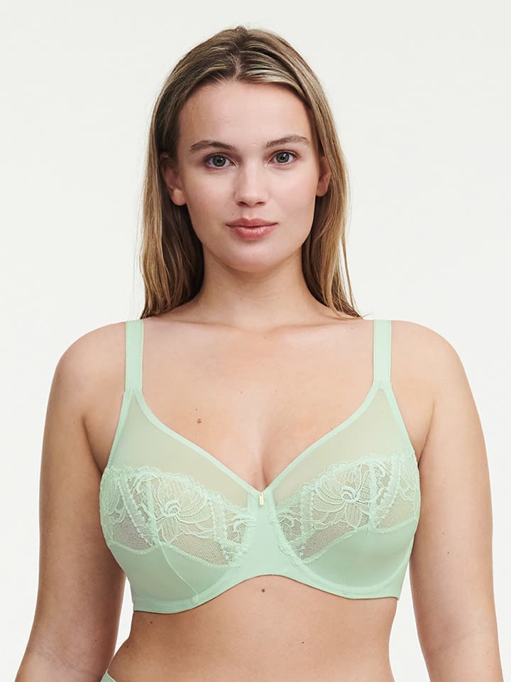 Бюстгальтер на косточках Chantelle, светло-зеленый
Бюстгальтер на косточках Chantelle, светло-зеленый