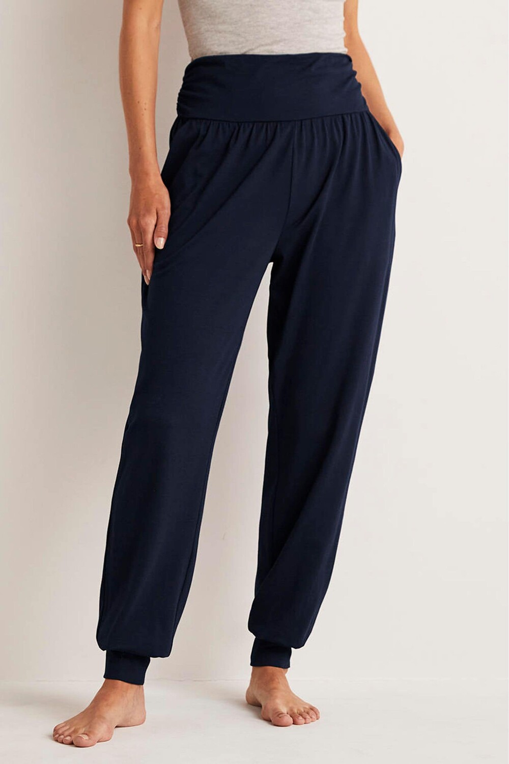 Шаровары из джерси Boden, синий
Шаровары из джерси Boden, синий