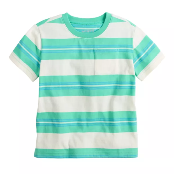 Футболка в полоску для мальчиков и малышей Jumping Beans, цвет aqua mist stripe
Футболка в полоску для мальчиков и малышей Jumping Beans, цвет aqua mist stripe