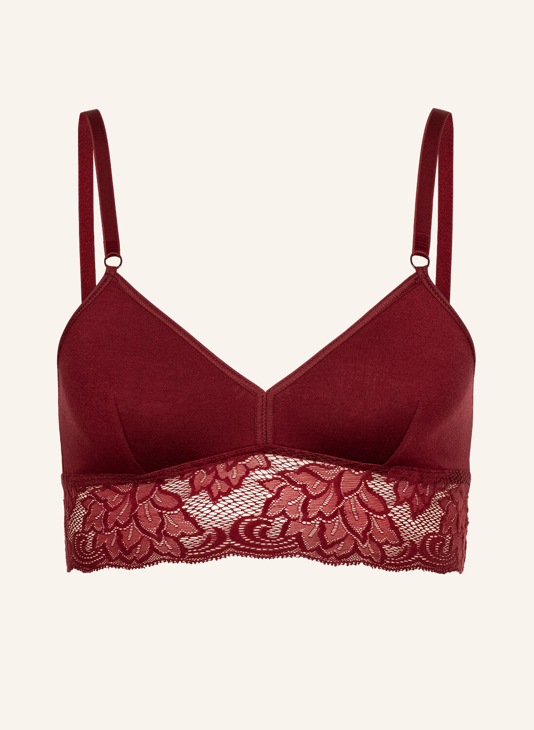 Бюстье Erlich Textil Bralette AMELIE, цвет weinrot
Бюстье Erlich Textil Bralette AMELIE, цвет weinrot