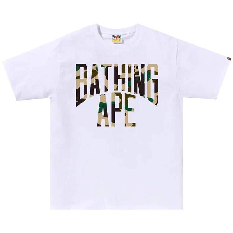 Футболка BAPE 1st Camo NYC Logo 'White', белый
Футболка BAPE 1st Camo NYC Logo 'White', белый
