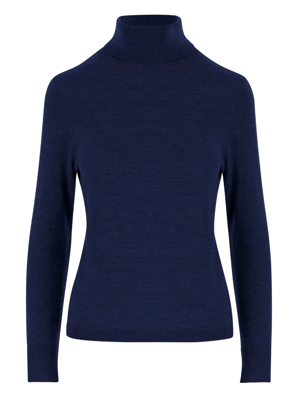 Свитер из шерсти мериноса с высоким воротником ALLUDE, синий
Свитер из шерсти мериноса с высоким воротником ALLUDE, синий