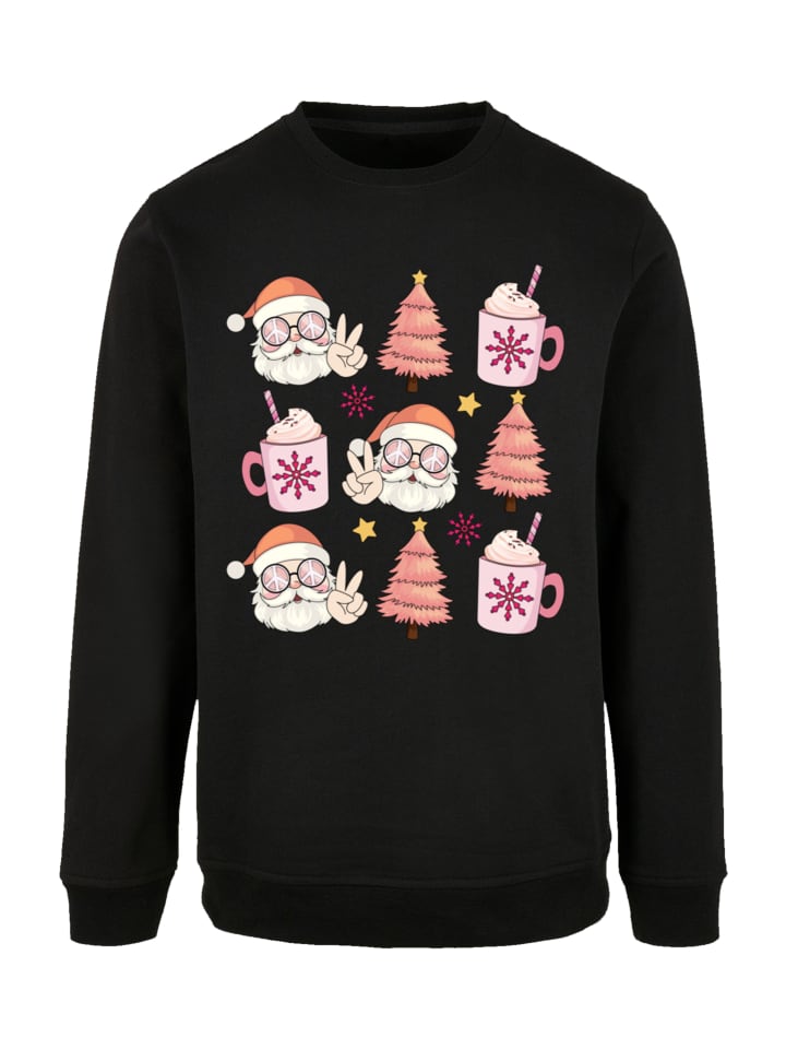 Толстовка Рождественская елка в стиле хиппи Санта черного цвета F4NT4STIC
Толстовка Рождественская елка в стиле хиппи Санта черного цвета F4NT4STIC