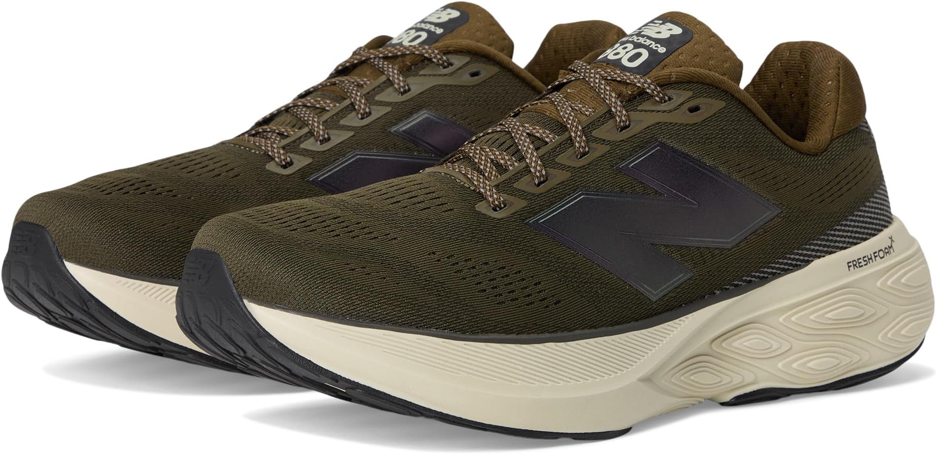 Кроссовки New Balance Men's Fresh Foam X 880 v15, Woodland/Shipyard/Black
Кроссовки New Balance Men's Fresh Foam X 880 v15, Woodland/Shipyard/Black