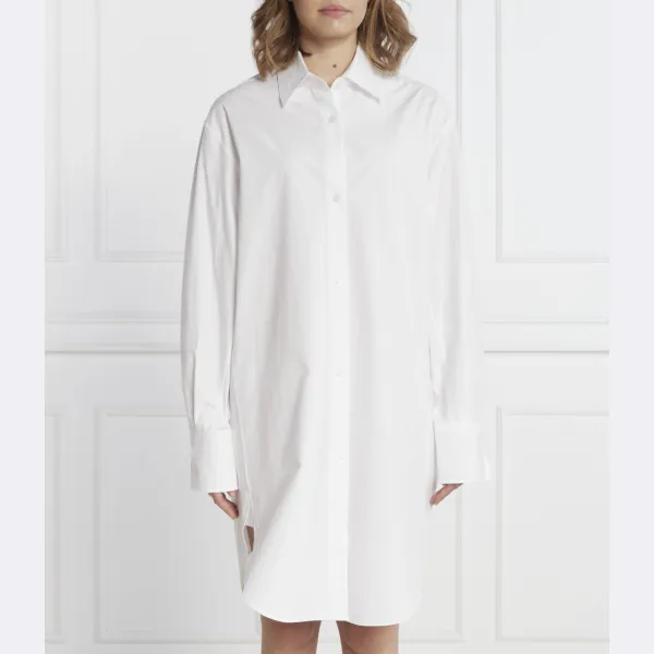 Платье с открытой спиной Boss, белый
Платье с открытой спиной Boss, белый