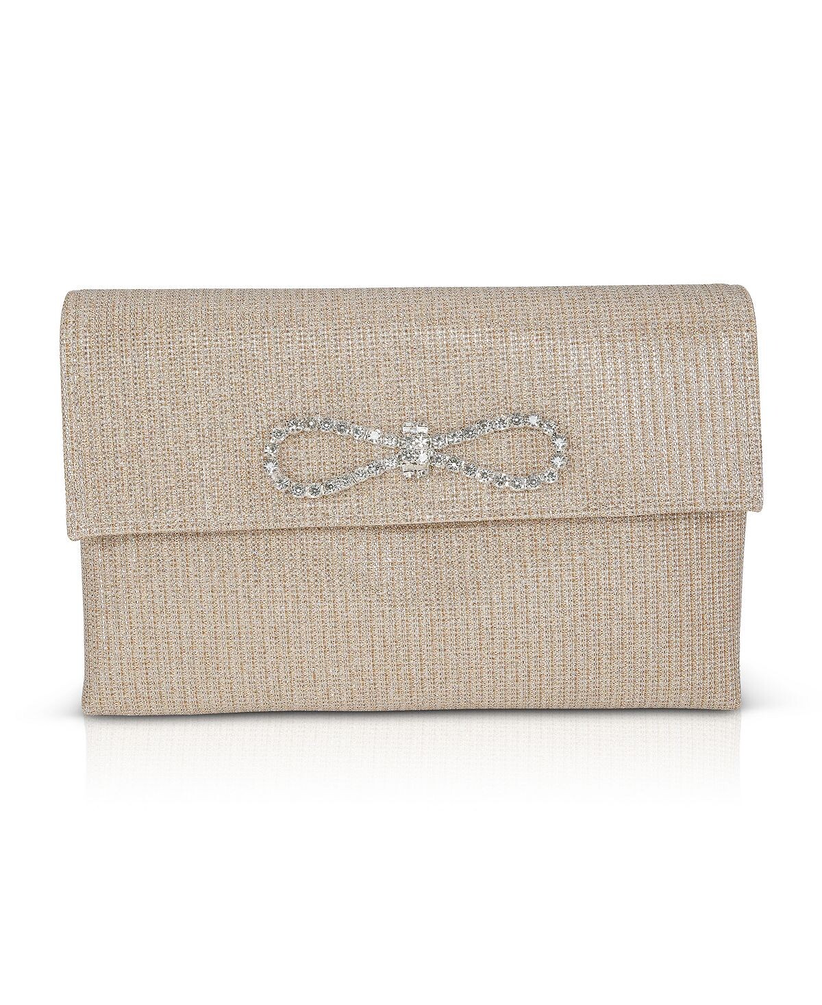 Женский жаккардовый клатч-конверт Dakota Sparkle с бантом из кристаллов Jewel Badgley Mischka, золотой, Желтый, Женский жаккардовый клатч-конверт Dakota Sparkle с бантом из кристаллов Jewel Badgley Mischka, золотой
Женский жаккардовый клатч-конверт Dakota Sparkle с бантом из кристаллов Jewel Badgley Mischka, золотой, Желтый, Женский жаккардовый клатч-конверт Dakota Sparkle с бантом из кристаллов Jewel Badgley Mischka, золотой