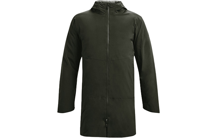 Пуховик мужской Rock Green Under Armour, зеленый 
Пуховик мужской Rock Green Under Armour, зеленый