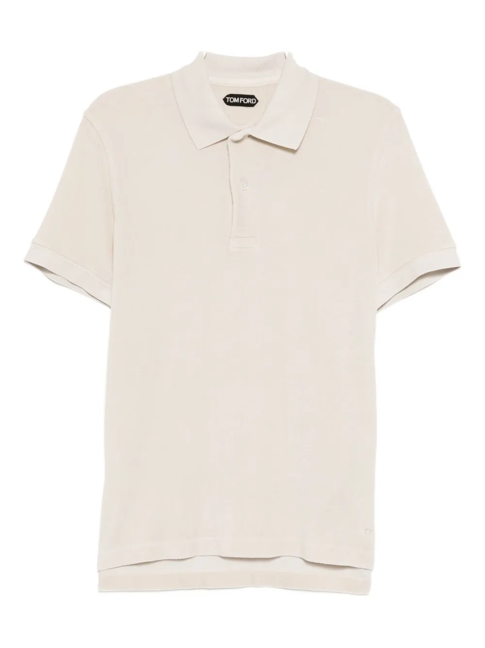 Махровая рубашка поло TOM FORD, нейтральный
Махровая рубашка поло TOM FORD, нейтральный