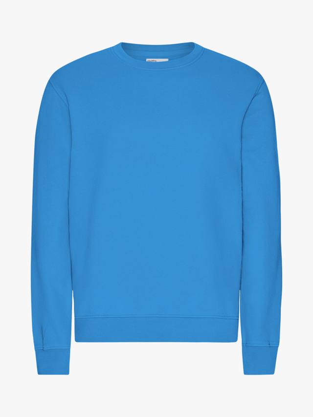 Классический джемпер из органического хлопка с круглым вырезом Colorful Standard, Pacific Blue
Классический джемпер из органического хлопка с круглым вырезом Colorful Standard, Pacific Blue