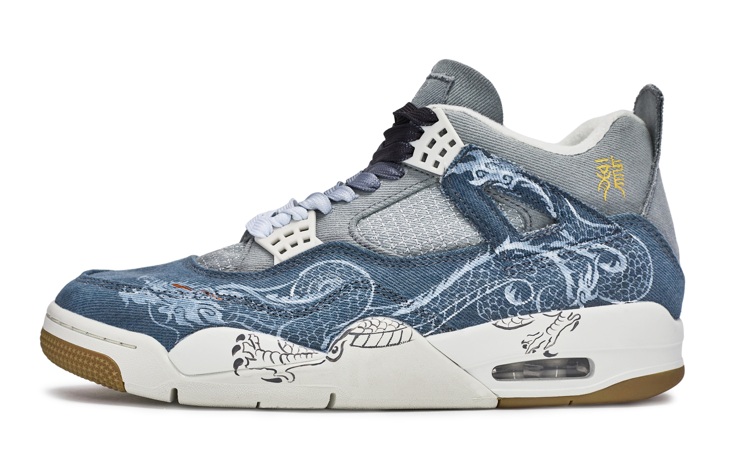 Jordan Air 4 811 Manufacturing, Pan Cloud Dragon Mid top Vintage Basketball Shoes Unisex White Blue
Jordan Air 4 811 Manufacturing, Pan Cloud Dragon Mid top Vintage Basketball Shoes Unisex White Blue