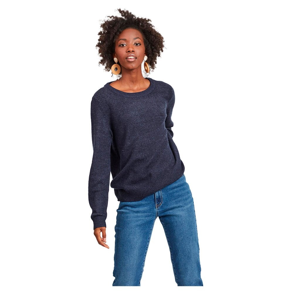 Свитер Vila Ril Long Sleeve O Neck, синий
Свитер Vila Ril Long Sleeve O Neck, синий