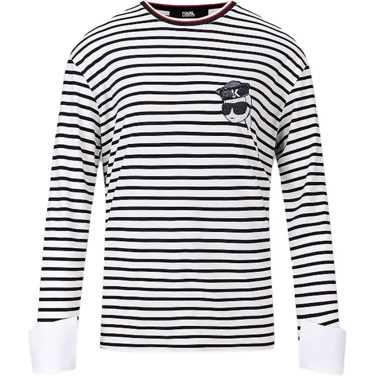 Футболка KARL LAGERFELD SS25 Regular женская KARL LAGERFELD/Karl Lagerfeld Jeans, черный/белый
Футболка KARL LAGERFELD SS25 Regular женская KARL LAGERFELD/Karl Lagerfeld Jeans, черный/белый