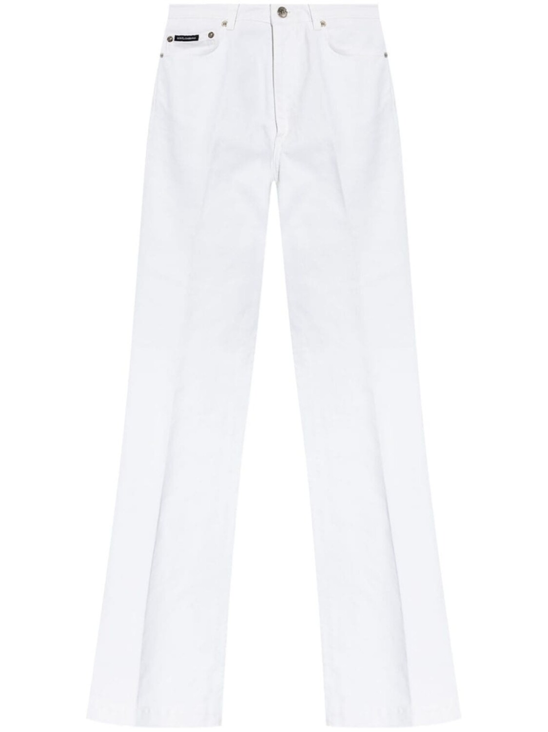 Dolce & Gabbana расклешенные джинсовые брюки, белый
Dolce & Gabbana расклешенные джинсовые брюки, белый