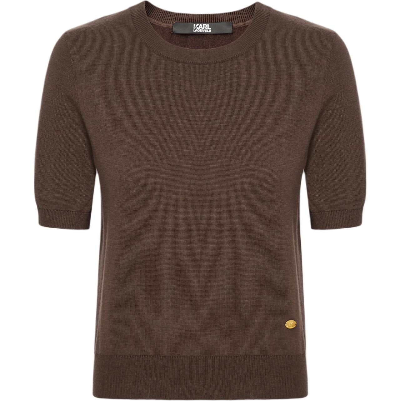 Свитер KARL LAGERFELD SS26 для женщин KARL LAGERFELD / Karl Lagerfeld Jeans, коричневый
Свитер KARL LAGERFELD SS26 для женщин KARL LAGERFELD / Karl Lagerfeld Jeans, коричневый