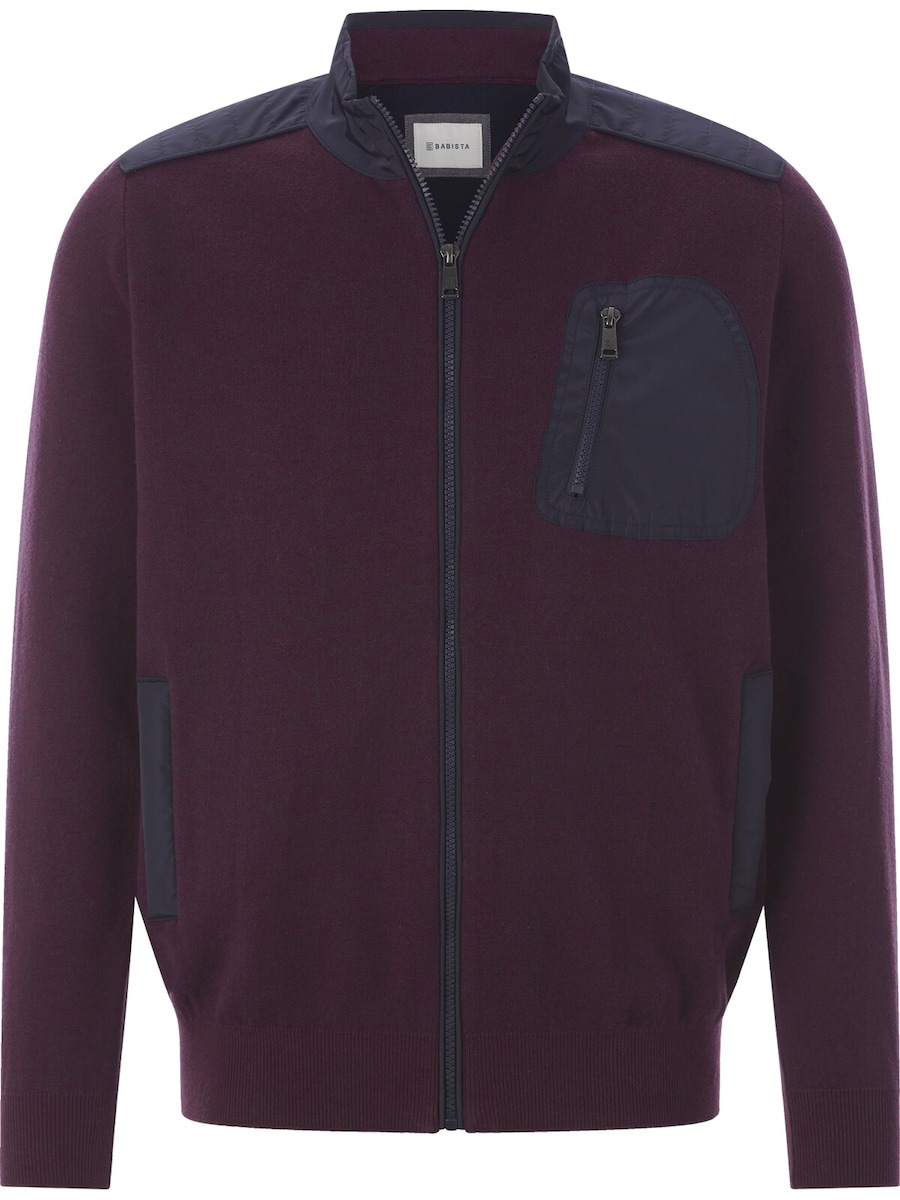 Вязаный кардиган BABISTA Raldin, Wine Red
Вязаный кардиган BABISTA Raldin, Wine Red