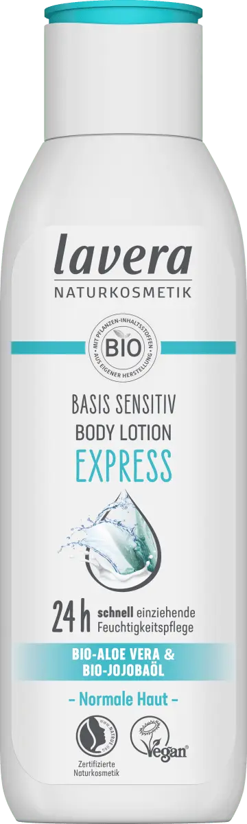 Лосьон для тела Basis Sensitiv Express 250мл lavera
Лосьон для тела Basis Sensitiv Express 250мл lavera