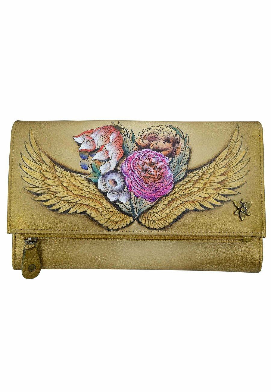 Кошелек ANUSCHKA HANDPAINTED , Wings/Gold-Coloured
Кошелек ANUSCHKA HANDPAINTED , Wings/Gold-Coloured