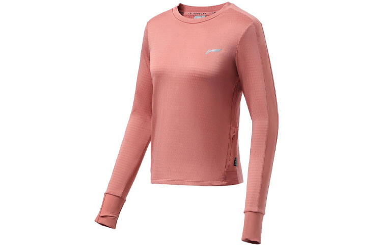 Футболка из коллекции Running, женская, розовая Lining
Футболка из коллекции Running, женская, розовая Lining