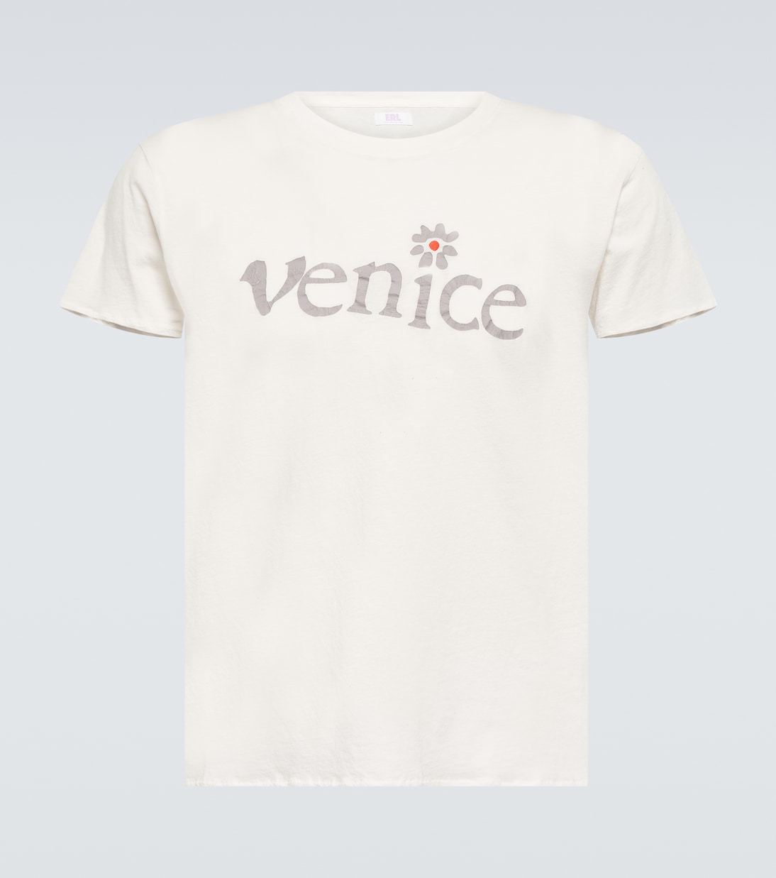 Футболка из хлопка с принтом ERL, белый
Футболка из хлопка с принтом ERL, белый