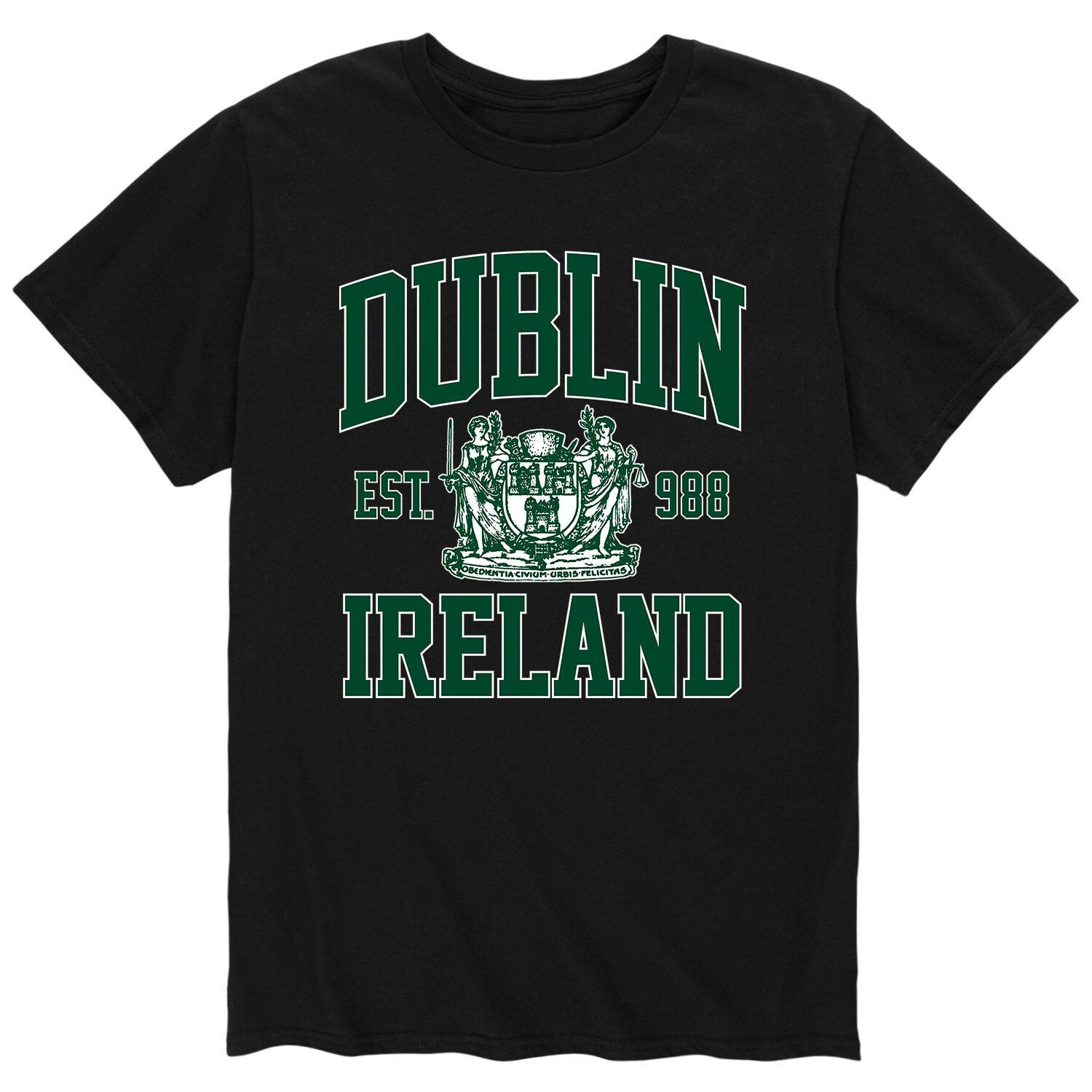 Мужская университетская футболка Dublin Collegiate Licensed Character 
Мужская университетская футболка Dublin Collegiate Licensed Character