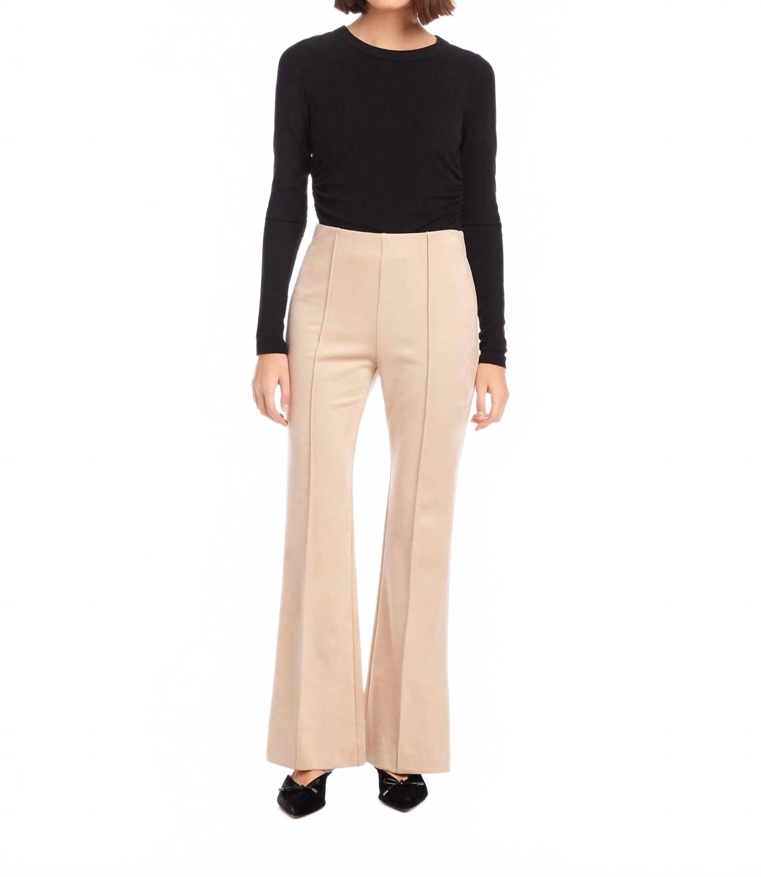 Брюки Ellie расклешенные, цвет миндаль Fifteen Twenty, Almond
Брюки Ellie расклешенные, цвет миндаль Fifteen Twenty, Almond