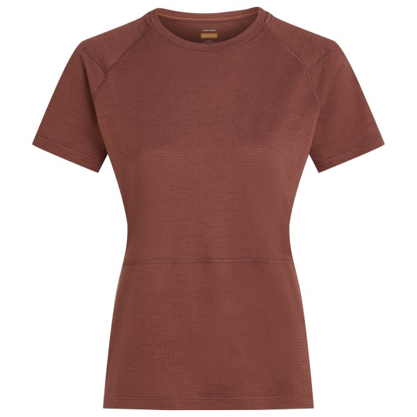 Женская футболка из мериносовой шерсти 200 с вафельным узором и отделкой из шерсти и мериноса Icebreaker, Carob
Женская футболка из мериносовой шерсти 200 с вафельным узором и отделкой из шерсти и мериноса Icebreaker, Carob