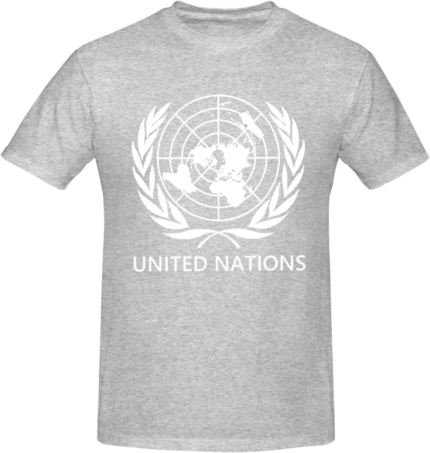 Футболка мужская United Nations Emblem, хлопок, короткий рукав ODSLFHJD
Футболка мужская United Nations Emblem, хлопок, короткий рукав ODSLFHJD