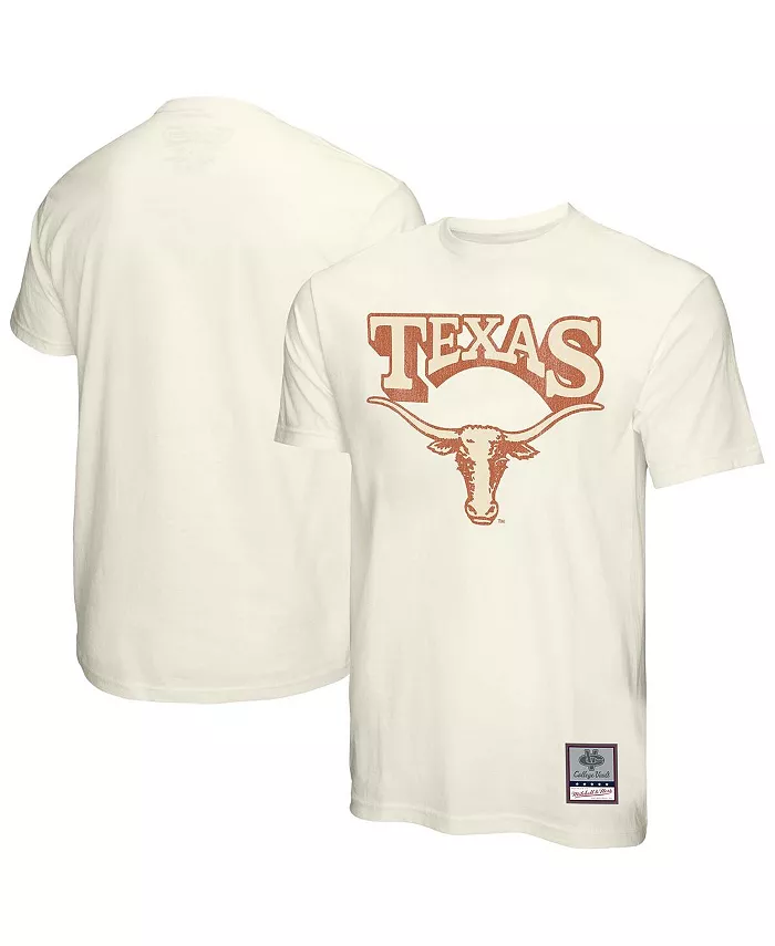 Мужская футболка Vintage Tone Texas Longhorns кремового цвета Mitchell & Ness
Мужская футболка Vintage Tone Texas Longhorns кремового цвета Mitchell & Ness