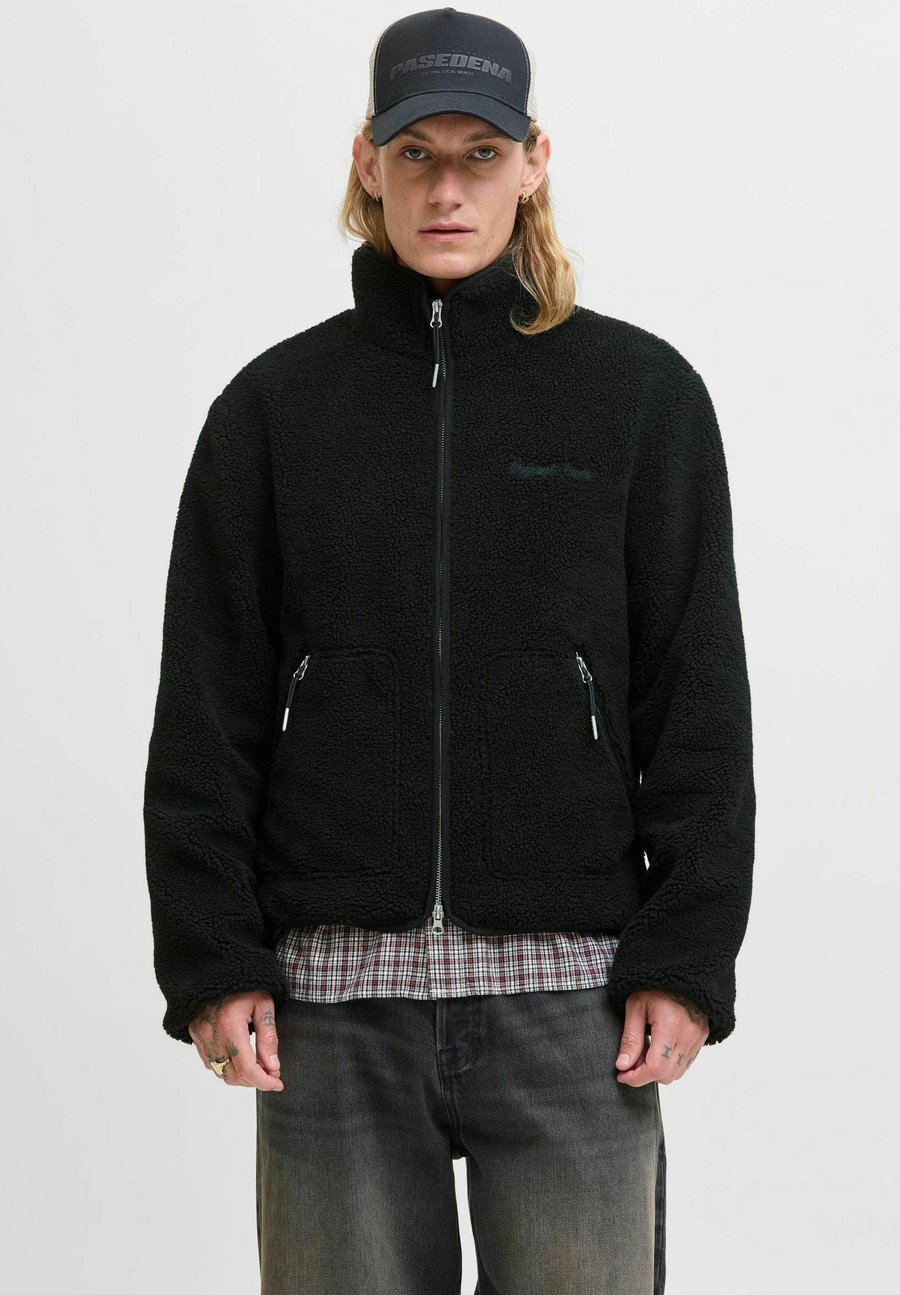 Флисовая куртка Jack & Jones Fleece jacket, Black
Флисовая куртка Jack & Jones Fleece jacket, Black