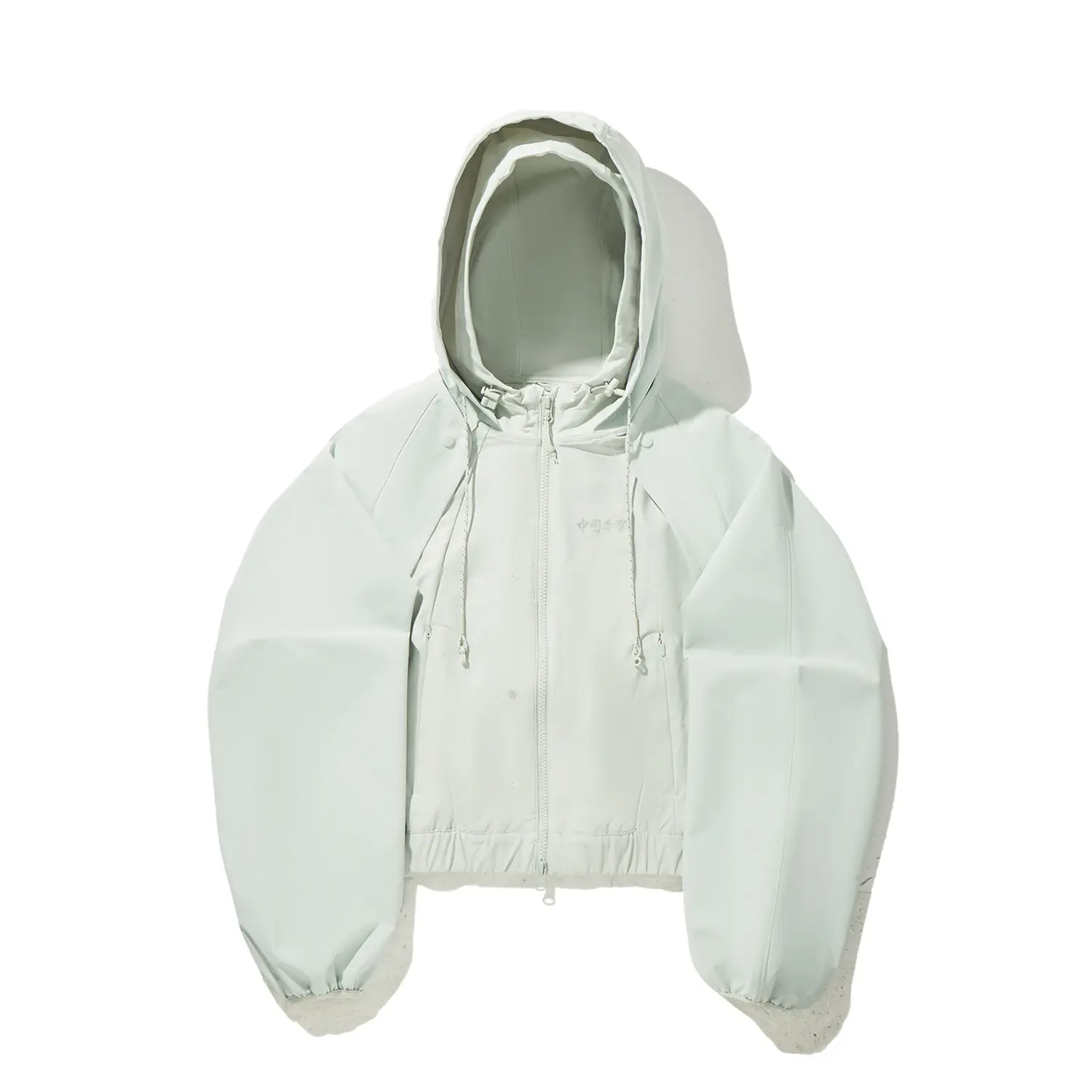 LiNing Тренч женский light blue gray
LiNing Тренч женский light blue gray