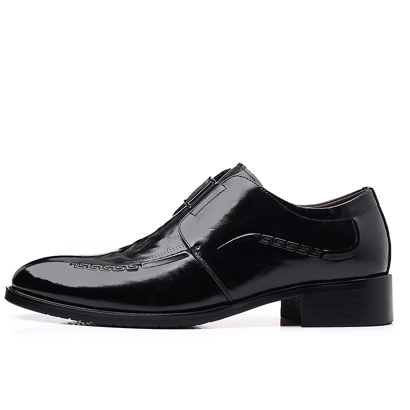 KACHILANG Туфли мужские черные
KACHILANG Туфли мужские черные