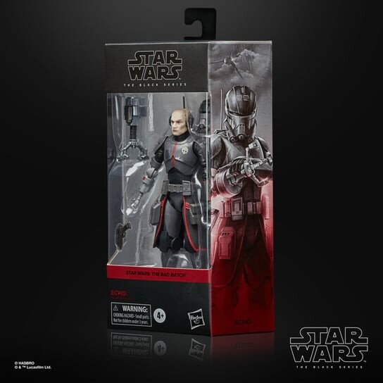 Hasbro, Star Wars Black Series, коллекционная фигурка, Echo (The Bad Batch), 15 см
Hasbro, Star Wars Black Series, коллекционная фигурка, Echo (The Bad Batch), 15 см