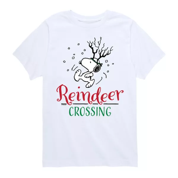 Футболка с рисунком оленя, переходящего дорогу, для мальчиков 8-20 лет Licensed Character, белый
Футболка с рисунком оленя, переходящего дорогу, для мальчиков 8-20 лет Licensed Character, белый