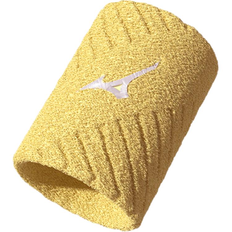 Защитные напульсники унисекс Mizuno, желтый
Защитные напульсники унисекс Mizuno, желтый