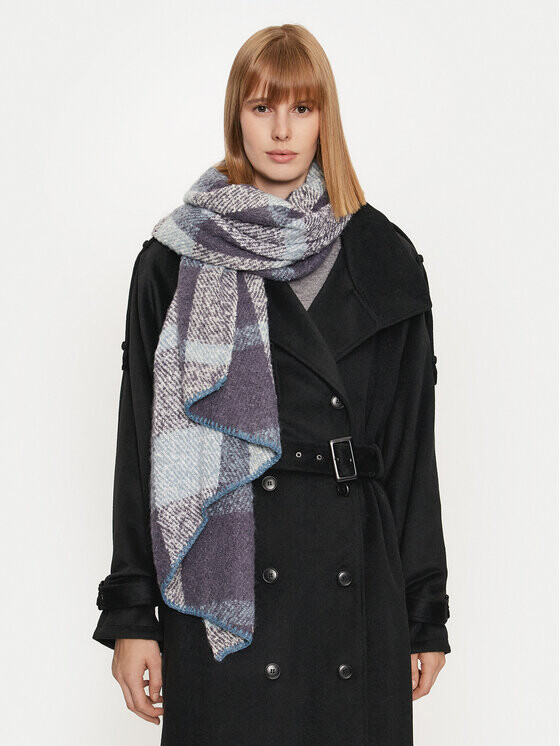 Шарф Only, синий 
Шарф Only, синий