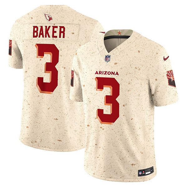 Мужская футболка Budda Baker Natural Arizona Cardinals 2025 Rivalries Collection Limited Nike
Мужская футболка Budda Baker Natural Arizona Cardinals 2025 Rivalries Collection Limited Nike