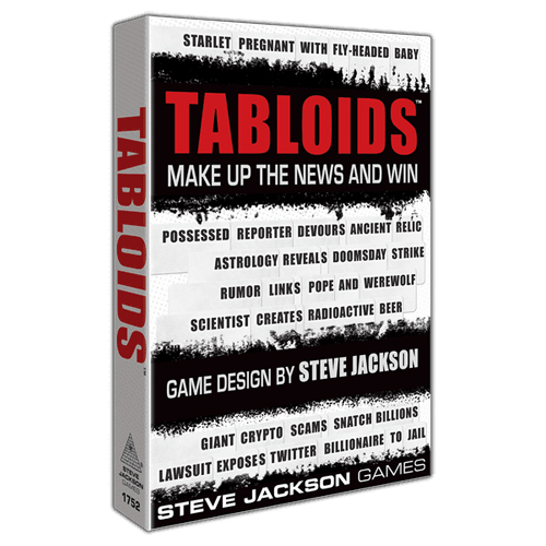 Настольная игра Tabloids
Настольная игра Tabloids