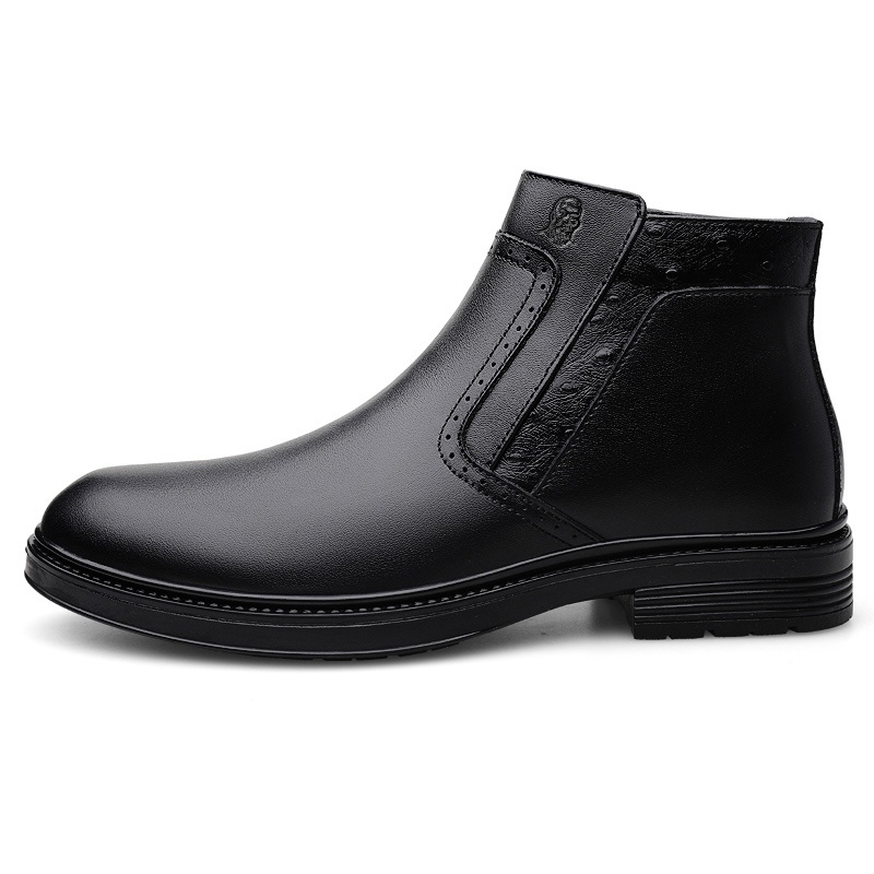 LAORENTOU Мужские черные зимние ботинки на шнуровке с меховой подкладкой, цвет Black Fleece-Lined
LAORENTOU Мужские черные зимние ботинки на шнуровке с меховой подкладкой, цвет Black Fleece-Lined