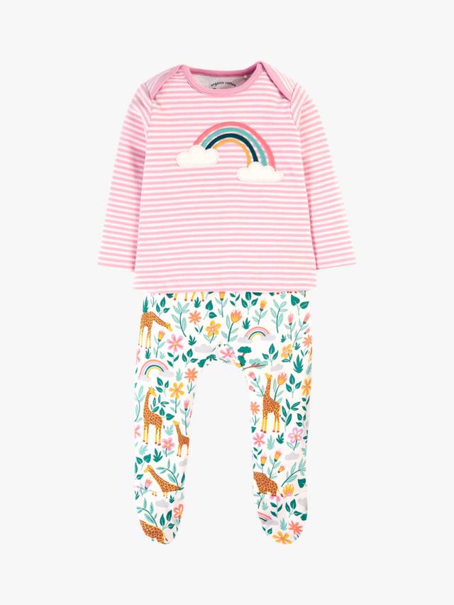 Боди из органического хлопка baby brooke easy dressing Frugi, цвет White Giraffes/Stripe
Боди из органического хлопка baby brooke easy dressing Frugi, цвет White Giraffes/Stripe